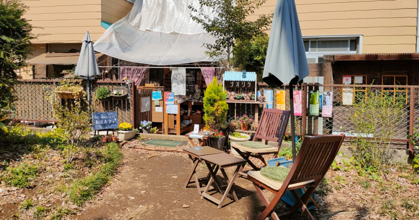 ナオリラの店舗外観