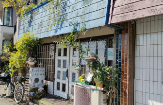 キャンディの店舗外観