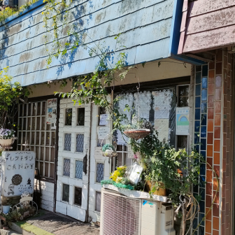 キャンディの店舗外観