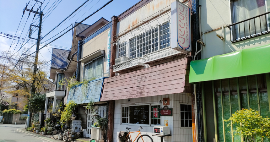 フランソワの店舗外観