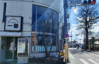 中華一番の店舗外観