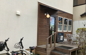 cafe5884の店舗外観