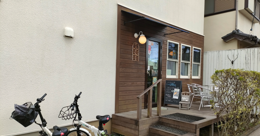 cafe5884の店舗外観