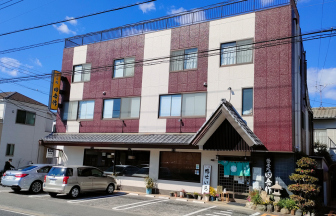 田吾作の店舗外観