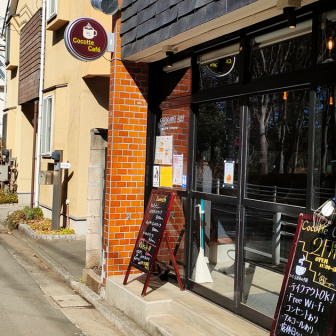 カフェココットの店舗外観